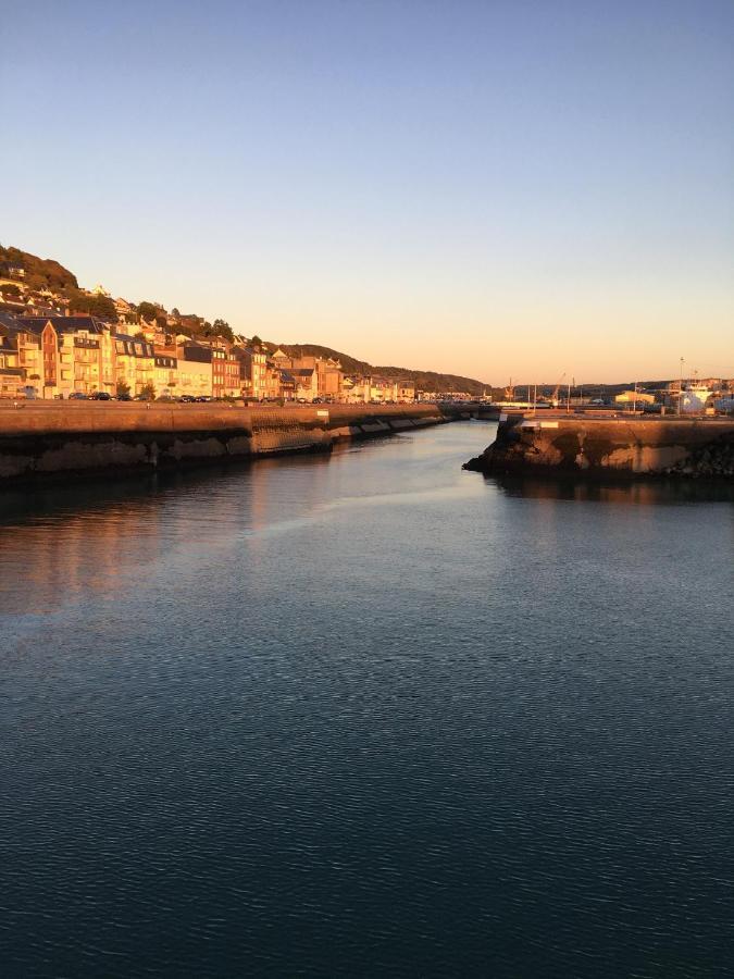 Le Ponton Apartamento Fécamp Exterior foto