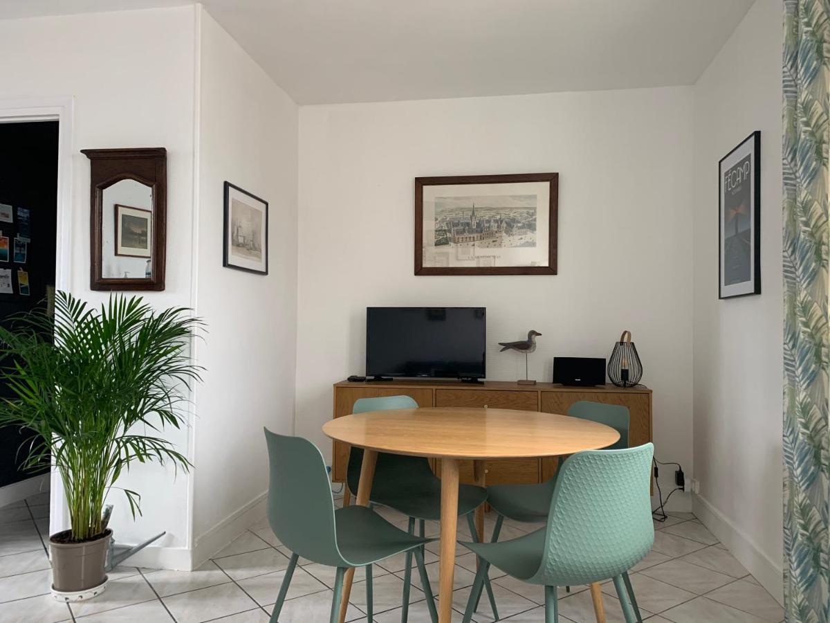 Le Ponton Apartamento Fécamp Exterior foto
