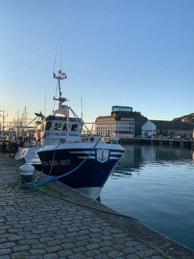 Le Ponton Apartamento Fécamp Exterior foto