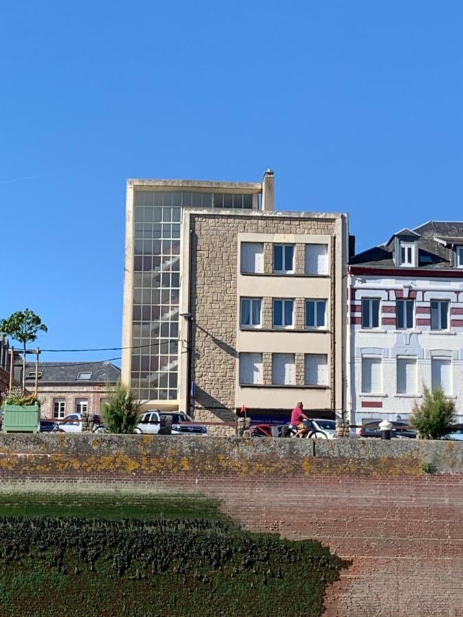 Le Ponton Apartamento Fécamp Exterior foto
