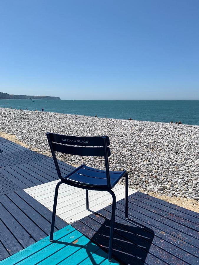 Le Ponton Apartamento Fécamp Exterior foto